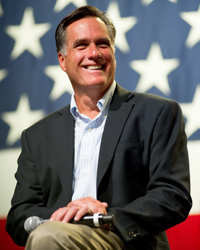 Mitt Romney, former governor of the Commonwealth of Massachusetts