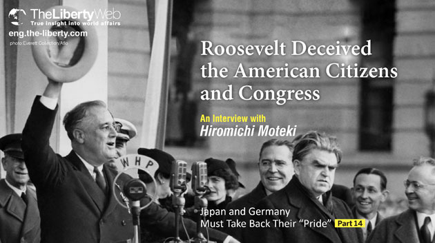 Roosevelt Deceived the American Citizens and Congress