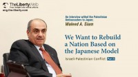 We Want to Rebuild a Nation Based on the Japanese Model