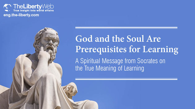 God and the Soul Are Prerequisites for Learning