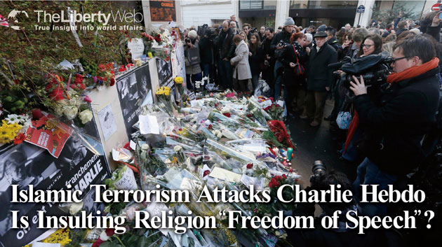 Islamic Terrorism Attacks Charlie Hebdo.  Is Insulting Religion “Freedom of Speech”?