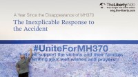 A Year Since the Disappearance of MH370