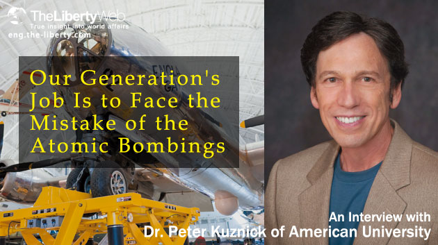 An Interview with Dr. Peter Kuznick of American University