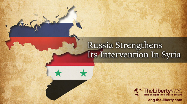 Russia Strengthens Its Intervention in Syria: It Is Time for Assad to Step Down