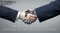 Will the 2045 Problem Be Solved? : Establishing a $1 Billion ‘AI’ Research Organization