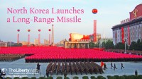 North Korea Launches a Long-Range Missile