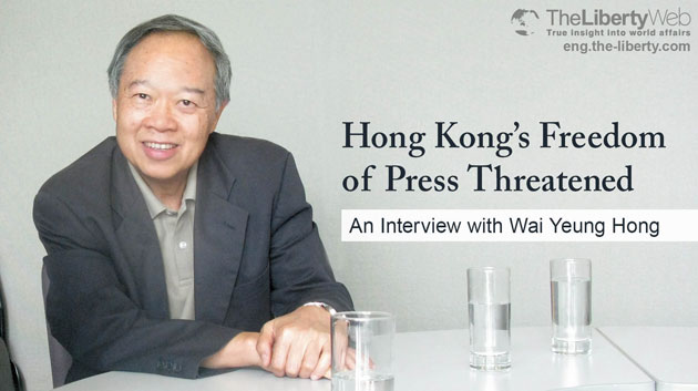 Hong Kong’s Freedom of Press Threatened