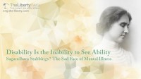 Disability Is the Inability to See Ability