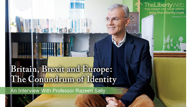 Britain, Brexit and Europe: The Conundrum of Identity