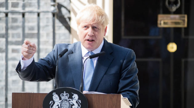 U.K.’s New Prime Minister Johnson Emerges