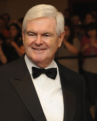 Newt Gingrich, former speaker of the House