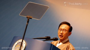 Spiritual Messages from South Korean President, Lee Myung-bak
