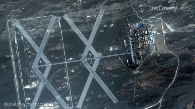 A Remote Viewing of China’s Secret Missile Bases and A Base for Extraterrestrial Interchanges