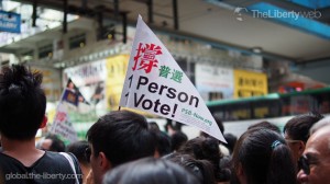 The People of Hong Kong Must Become the Leaders of China：
