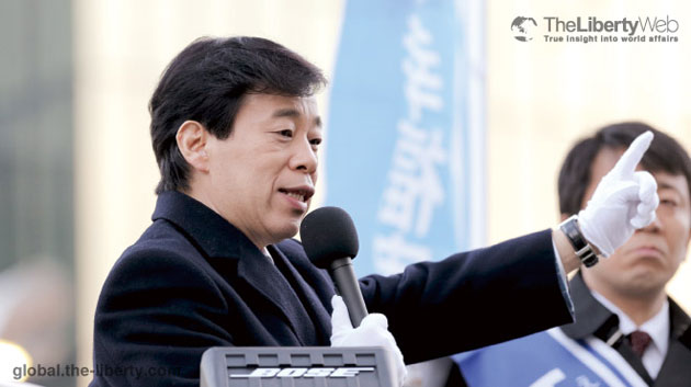 “LDP should feel ashamed for stealing HRP’s policies” Lower House Election – Master Ryuho Okawa Speaks Out at Nagoya Station