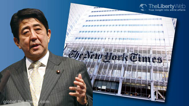 The New York Times Bashes the New Japanese PM as a “Right-Wing Nationalist”