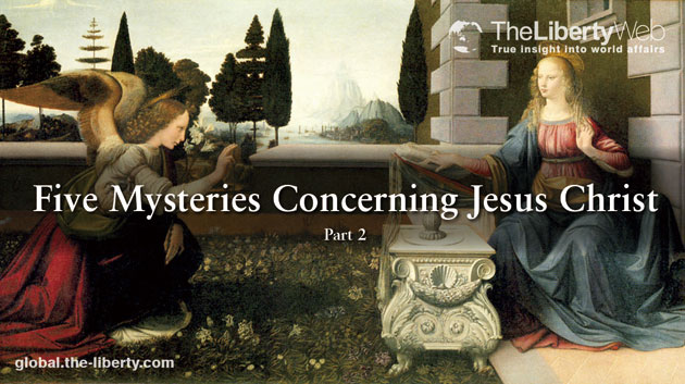 Five Mysteries Concerning Jesus Christ (Part 2)
