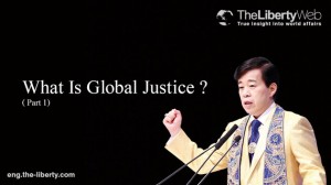 What Is Global Justice?  (Part 1)