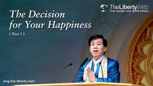 Master Ryuho Okawa’s Lecture “The Decision for Your Happiness” (Part 1)