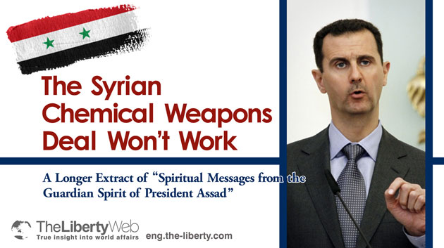 The Syrian Chemical Weapons Deal Won’t Work