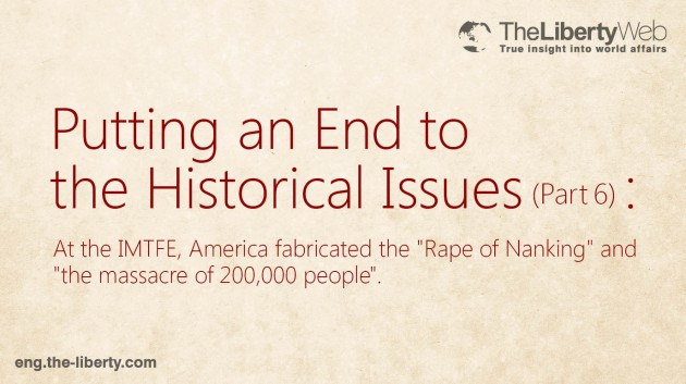 Putting an End to the Historical Issues (Part 6):