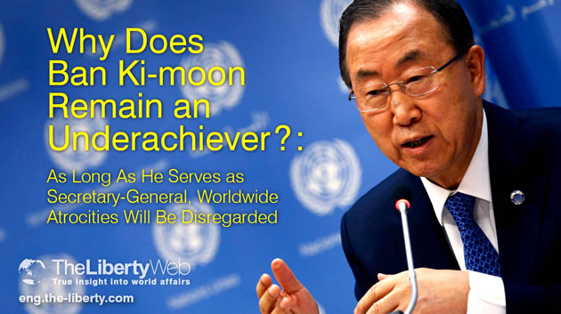 Why Does Ban Ki-moon Remain an Underachiever?