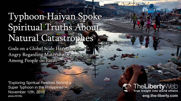 Typhoon Haiyan Spoke Spiritual Truths About Natural Catastrophes
