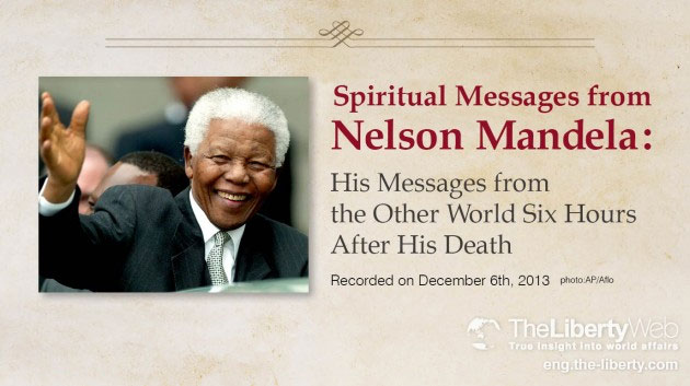 Spiritual Messages from Nelson Mandela: