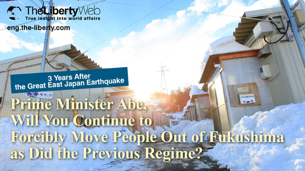 3 Years After the Great East Japan Earthquake