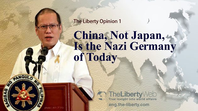 China, Not Japan, Is the Nazi Germany of Today