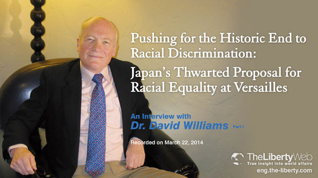 Pushing for the Historic End to Racial Discrimination:  Japan’s Thwarted Proposal for Racial Equality at Versailles