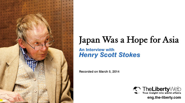 Japan Was a Hope for Asia: An Interview with Henry Scott Stokes