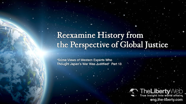 Reexamine History From the Perspective of Global Justice