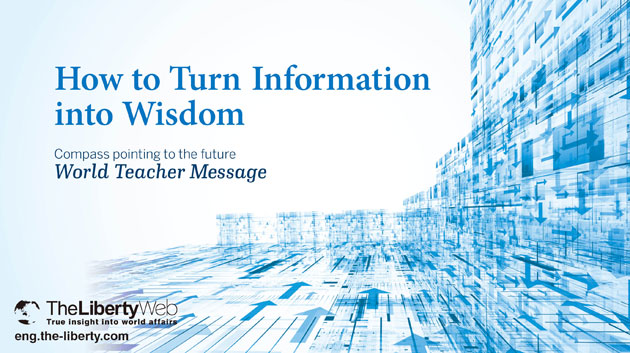 How to Turn Information into Wisdom