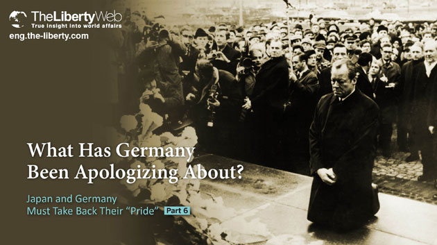 What Has Germany Been Apologizing About?