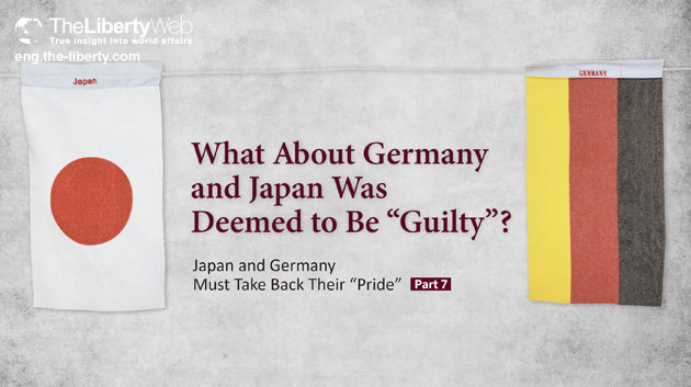 What About Germany and Japan Was Deemed to Be “Guilty”?
