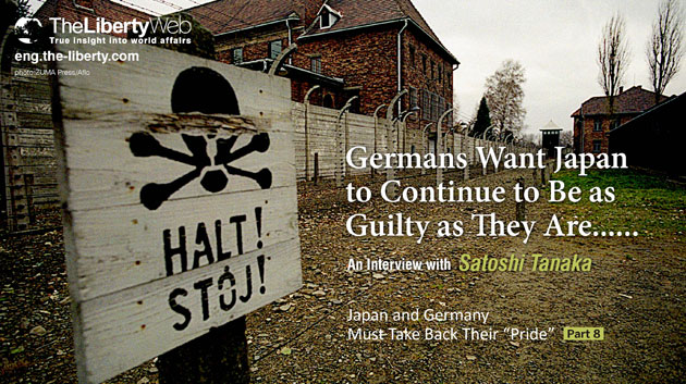 Germans Want Japan to Continue to Be as Guilty as They Are……