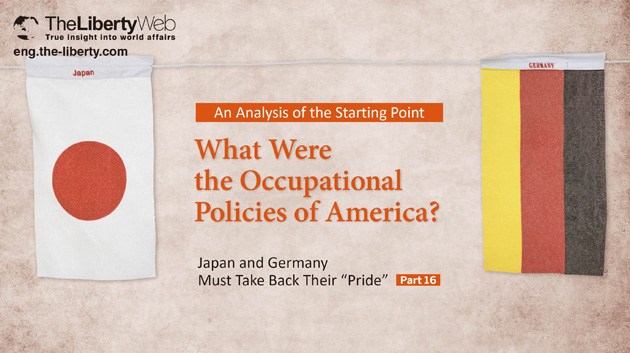 What Were the Occupational Policies of America?