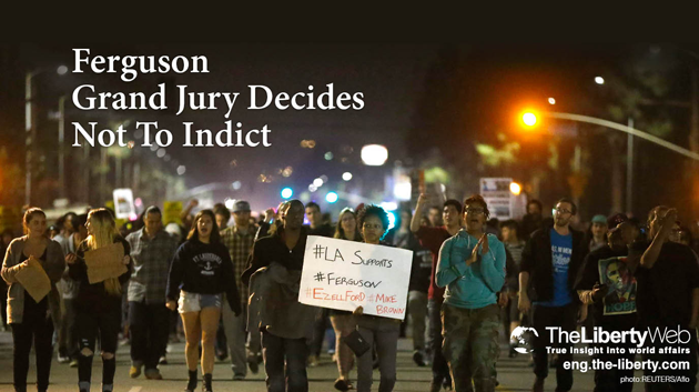 Ferguson Grand Jury Decides Not To Indict