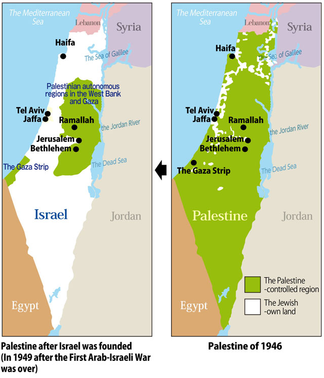 Палестина до израиля. Карта Палестины и Израиля 1946 г. Карта Палестины до 1947 года.
