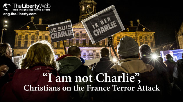 “I am not Charlie”, Christians on the France Terror Attack