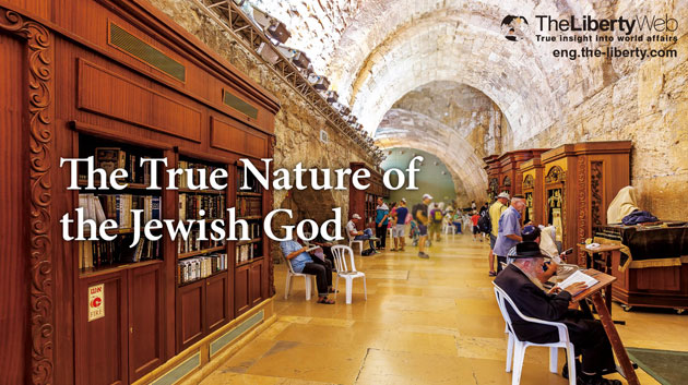 The True Nature of the Jewish God