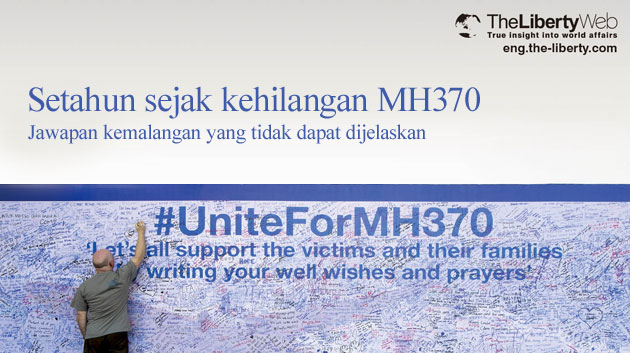Setahun sejak kehilangan MH370