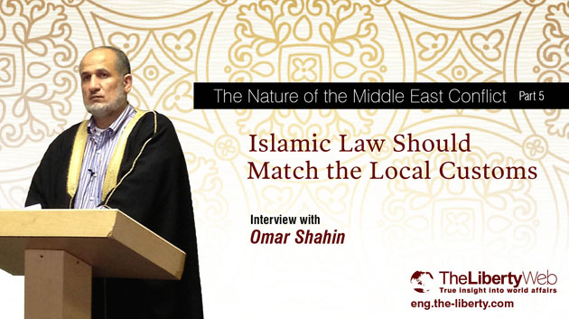 “Islamic Law should be adopted to the times and the place where it’s applied”