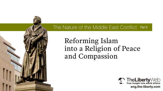 Release Islam from the Middle Ages: Reform the Religion into one of Peace and Tolerance