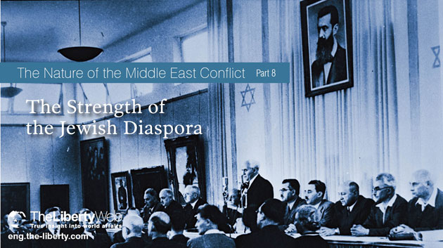 The Strength of the Jewish Diaspora