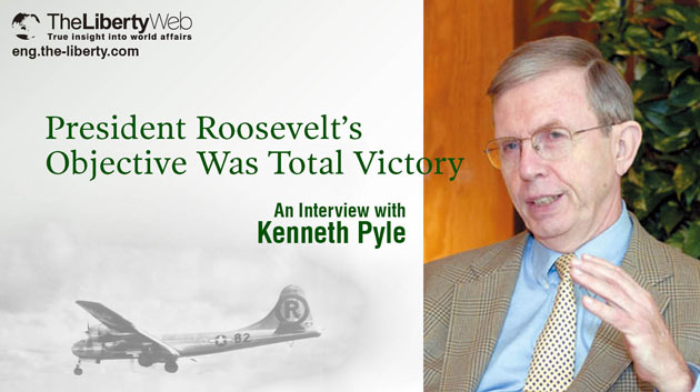 President Roosevelt’s Objective Was Total Victory
