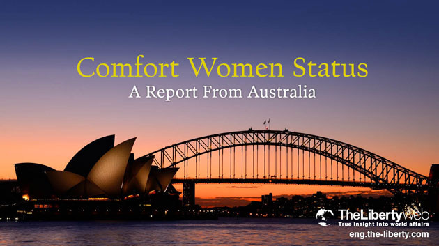 Comfort Woman Status: A Report From Australia