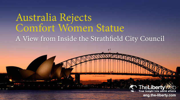 Australia Rejects Comfort Women Statue: