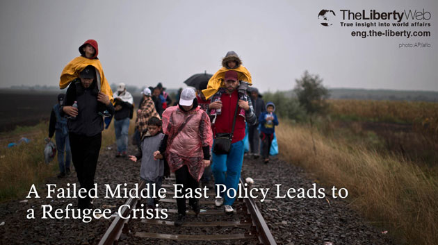 A Failed Middle East Policy Leads to a Refugee Crisis